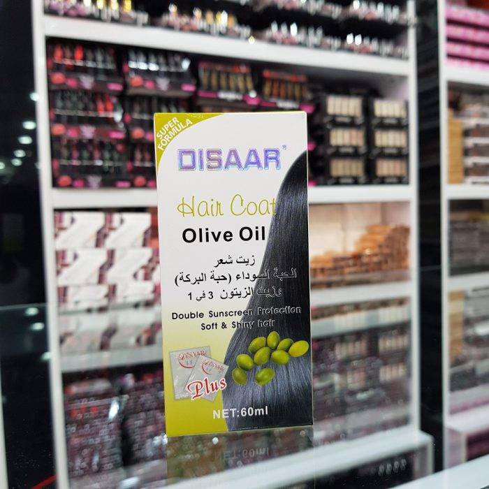 روغن موی دیسار عصاره زیتون DISAAR olive oil