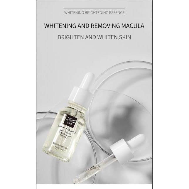 سرم سفید کننده و ضد لک صورت سنانا – Senana Marina Whitening Transparent