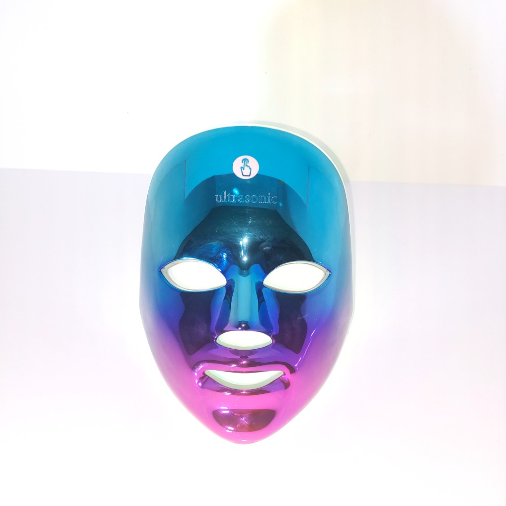 ماسک نقابی ال ای دی لمسی و شارژی اولتراسونیک کره در هفت رنگ متفاوت (ultrasonic korea)