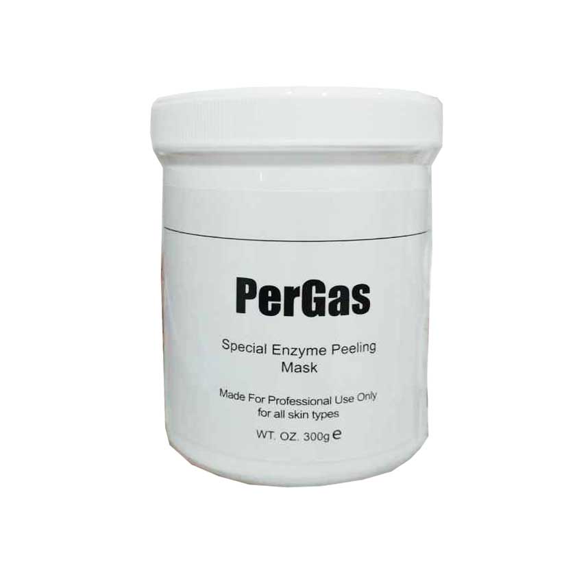 پیلینگ آنزیمی پرگاس حجم 300 گرم PerGas enzyme peeling 300 gr